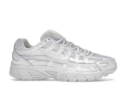 Nike P-6000 Triple White