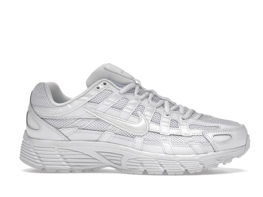 Nike P-6000 Triple White