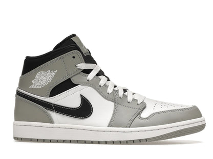 Jordan 1 Mid Light Smoke Gray Anthracite (Men's)