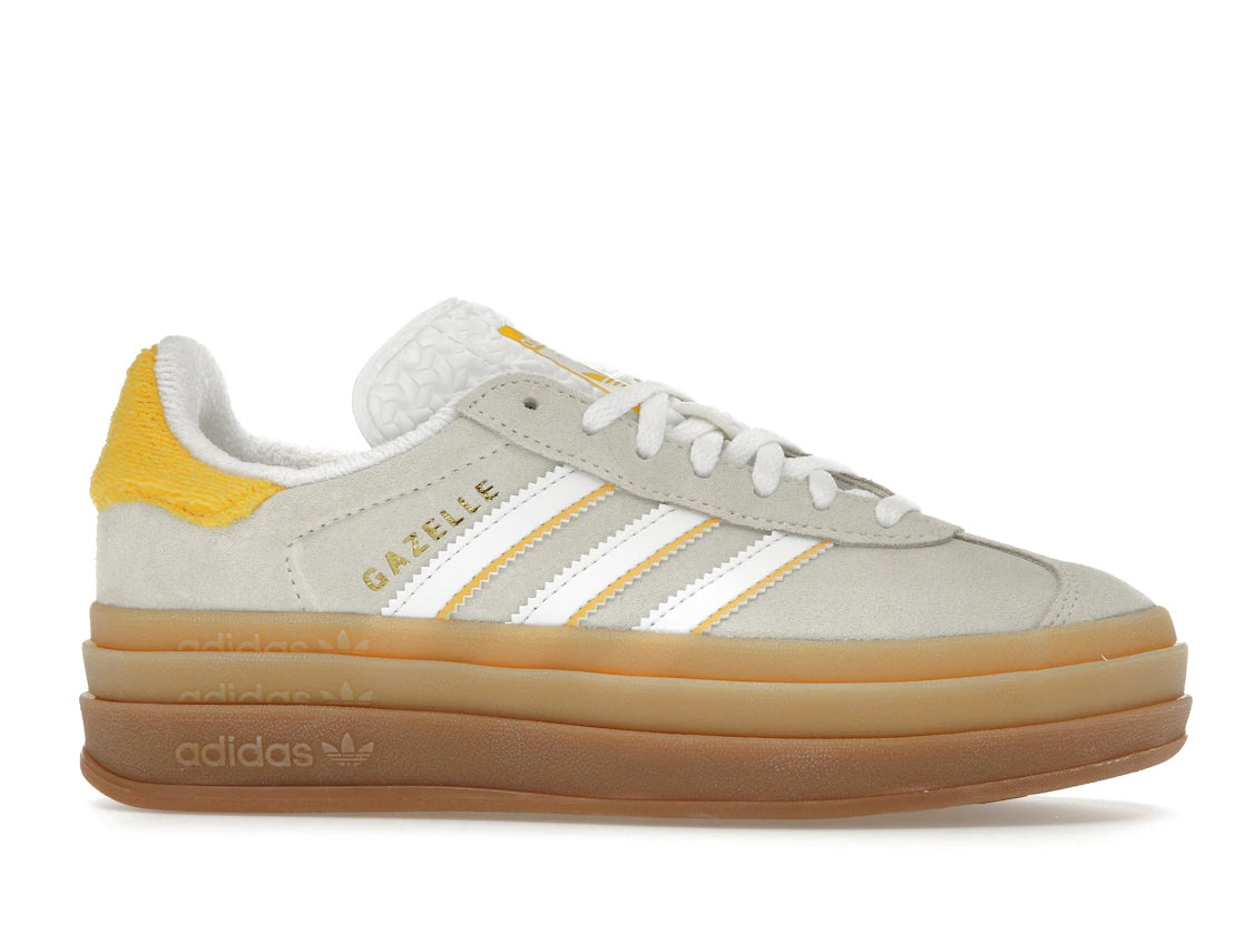 adidas Gazelle Bold Ivory Bold Gold