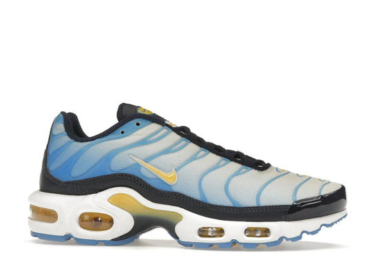 Nike Air Max Plus University Blue Topaz Gold