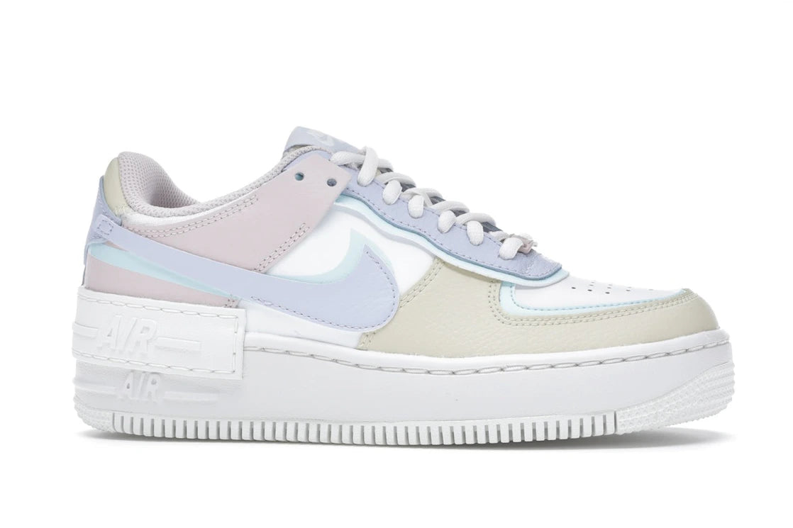 Nike Air Force 1 Low Shadow White Glacier Blue Ghost
