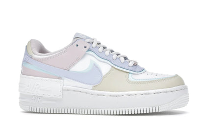 Nike Air Force 1 Low Shadow White Glacier Blue Ghost