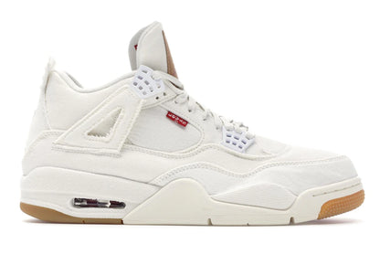 Air Jordan 4 Retro Levi's White