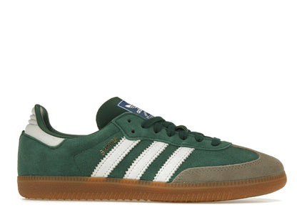 adidas Samba OG Collegiate Green Gum Grey Toe
