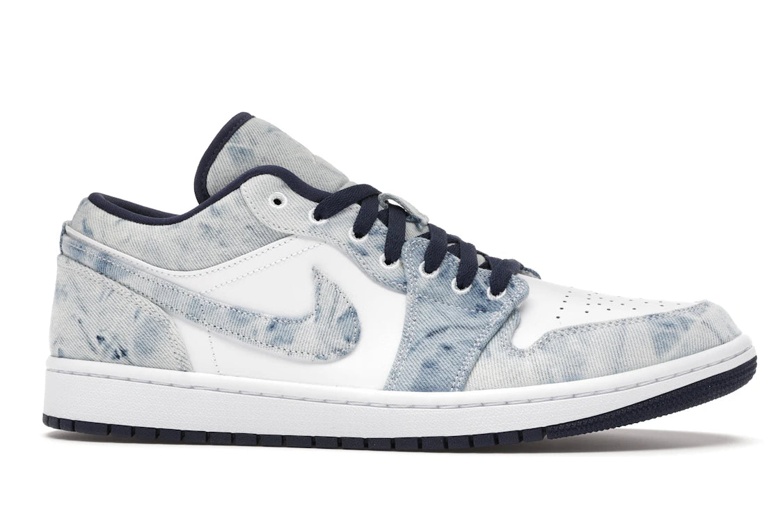 Jordan 1 Low Washed Denim