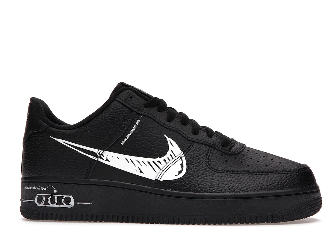 Nike Air Force 1 Low Sketch Black