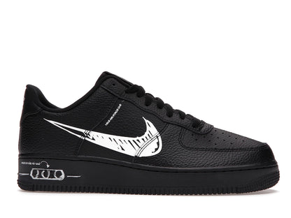 Nike Air Force 1 Low Sketch Black