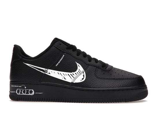 Nike Air Force 1 Low Sketch Black