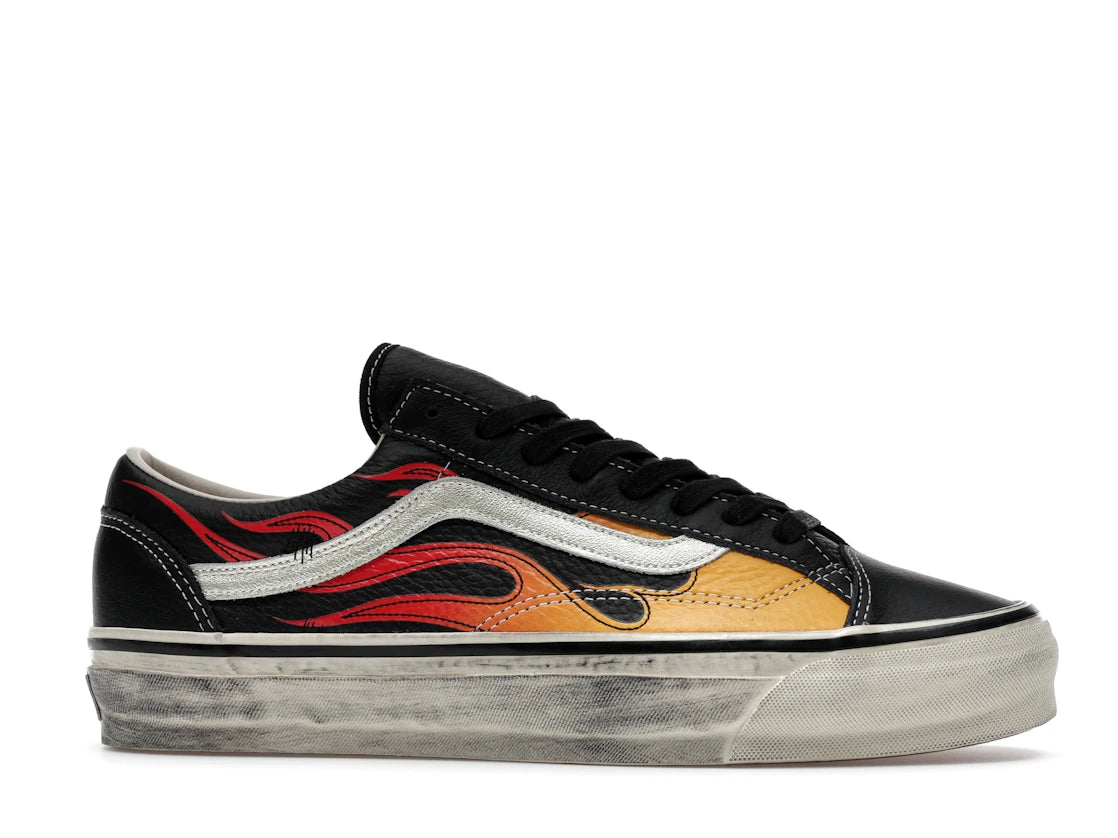 Vans LX Old Skool Archive Flame Black