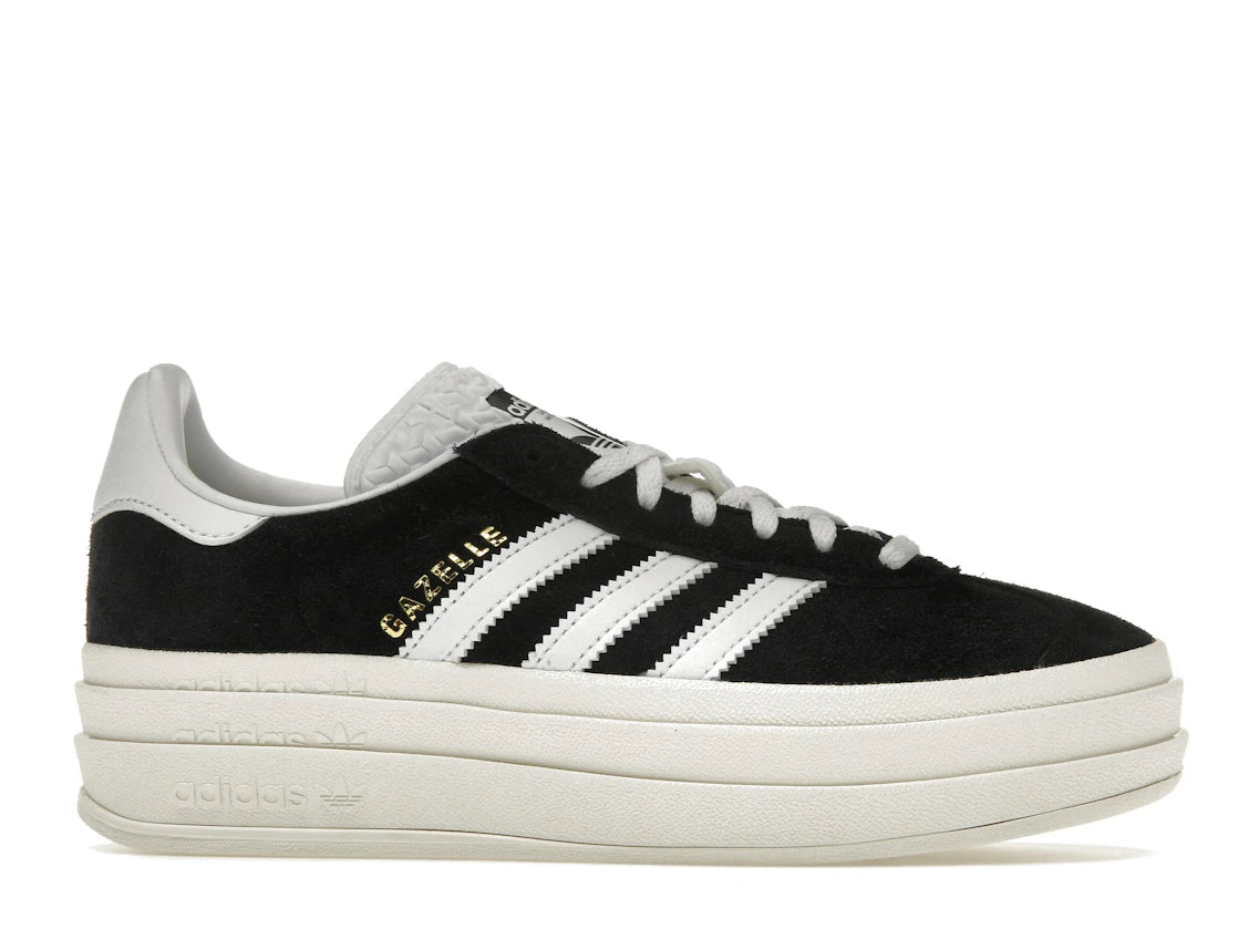 adidas Gazelle Bold Core Black White