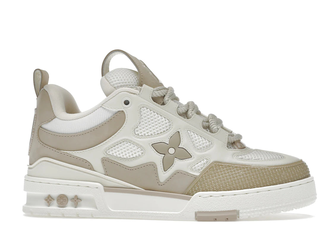 Louis Vuitton LV Skate Sneaker Beige White