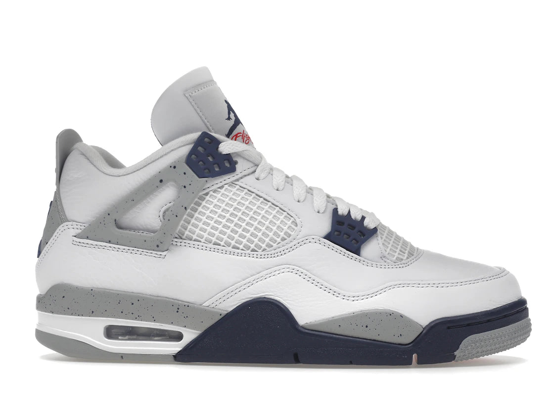 Jordan 4 Retro Midnight Navy (Homme)