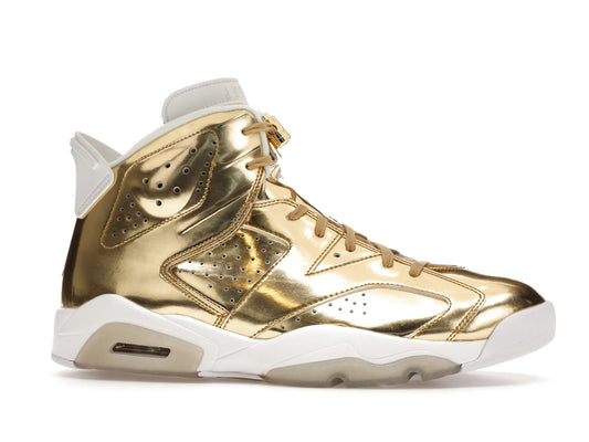 Air Jordan 6 Retro Pinnacle Metallic Gold