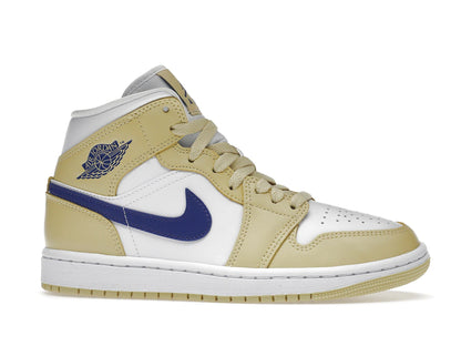 Jordan 1 Mid Lemon Wash Lapis