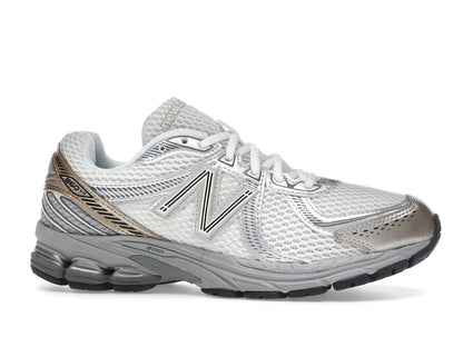 New Balance 860v2 Sea Salt Gold Metallic