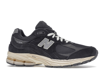 New Balance 2002R Black Dark Grey