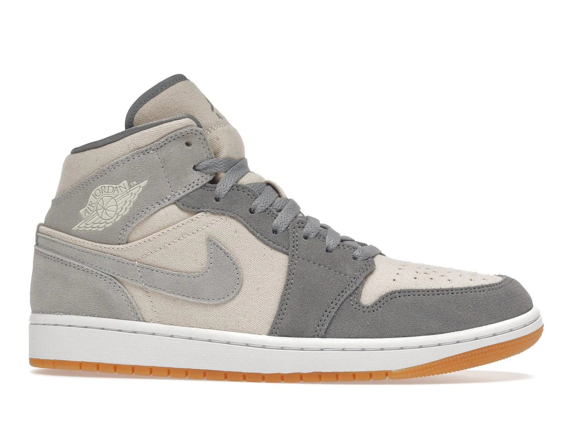Jordan 1 Mid SE Coconut Milk Particle Grey