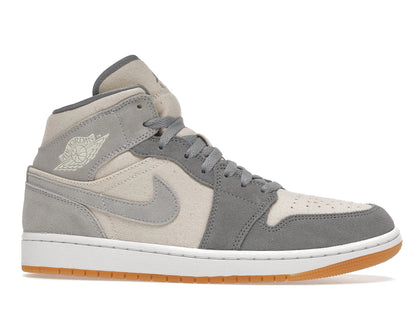 Jordan 1 Mid SE Coconut Milk Particle Grey