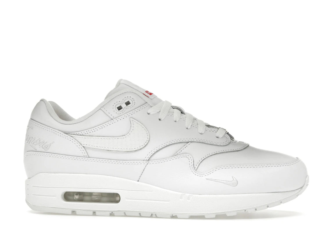 Nike Air Max 1 '87 SP Supreme Triple Blanc (Homme)