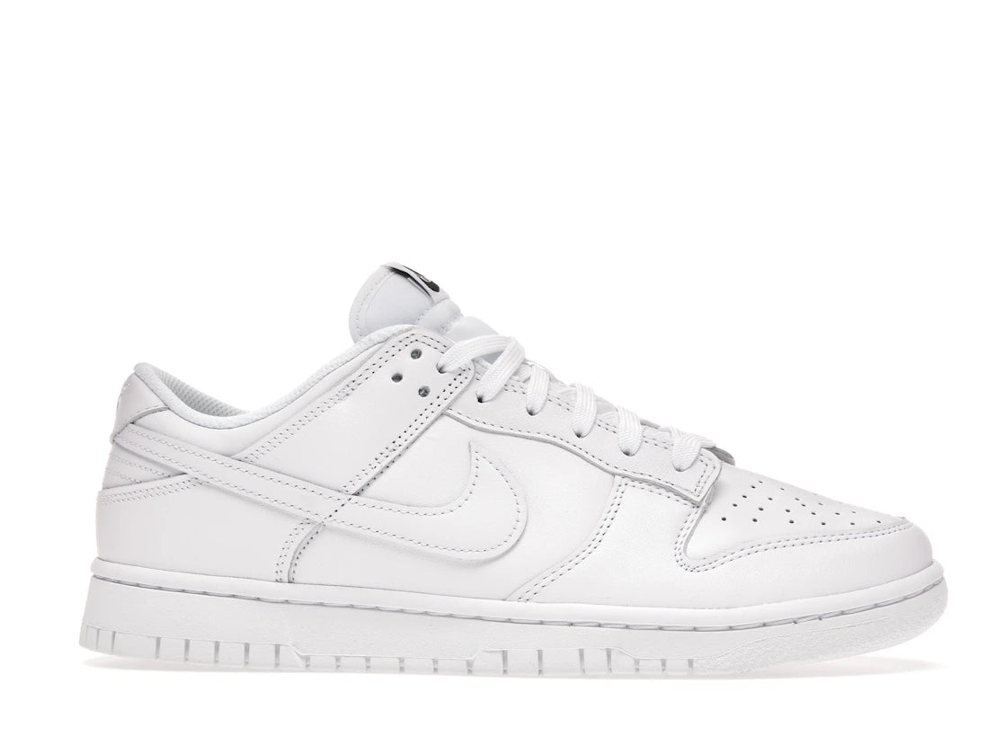 Nike Dunk Low Triple White (2021)