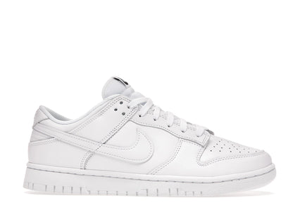 Nike Dunk Low Triple White (2021)