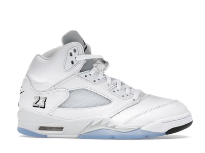 Jordan 5 Retro White Metallic (2026)