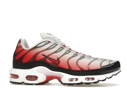 Nike Air Max Plus White Black University Red