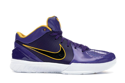 Nike Kobe 4 Protro Undefeated Los Angeles Lakers