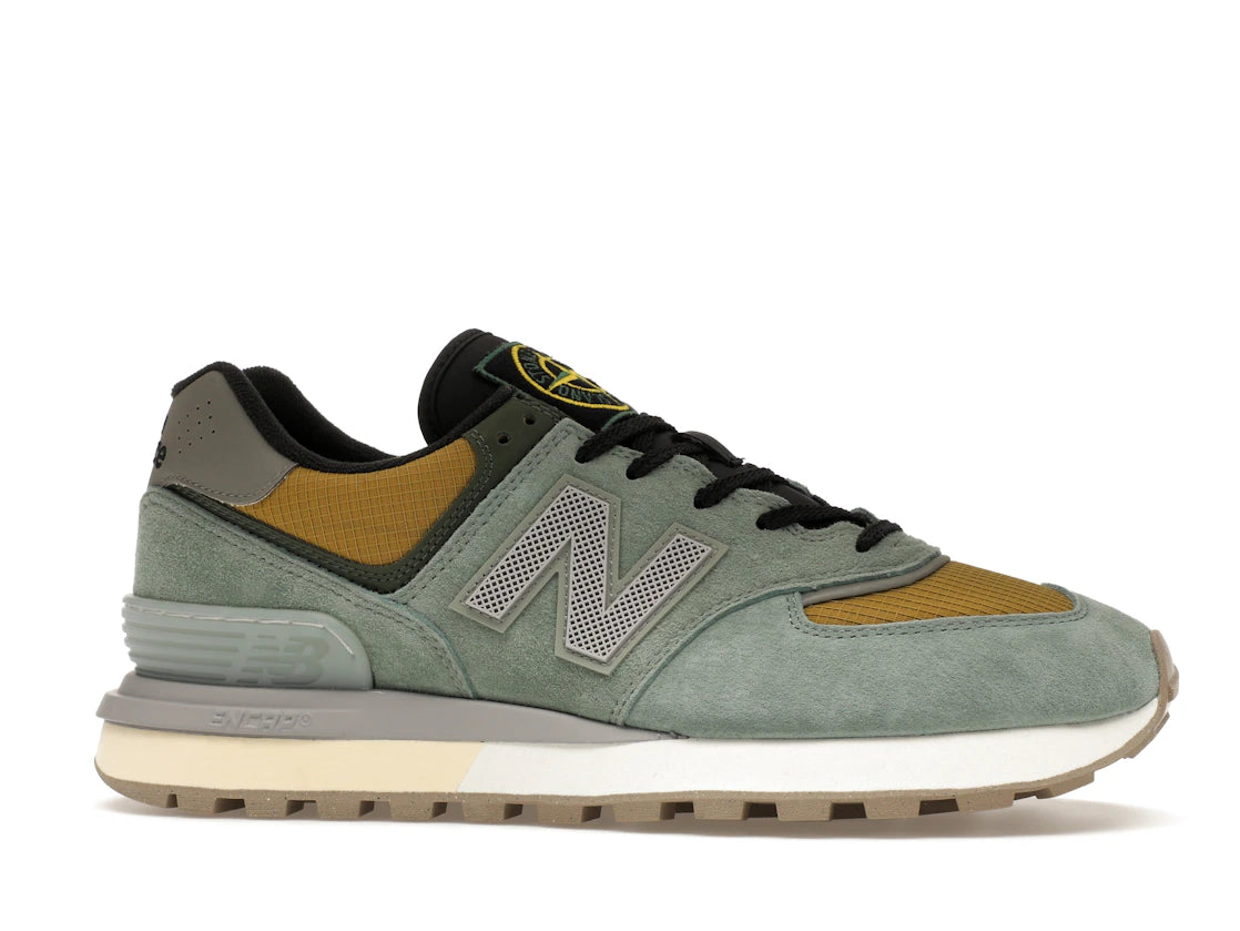 New Balance 574 Legacy Stone Island Light Green