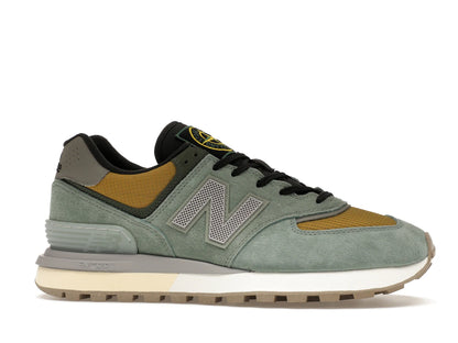 New Balance 574 Legacy Stone Island Light Green