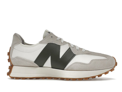 New Balance 327 Moonbeam Oak Leaf Green
