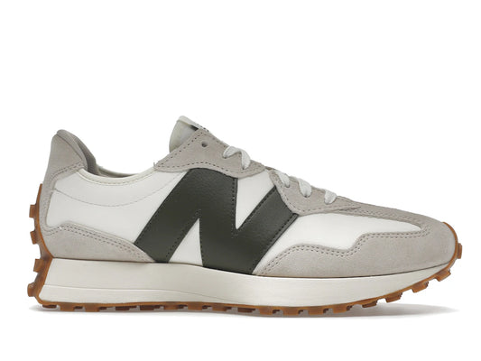 New Balance 327 Moonbeam Oak Leaf Green