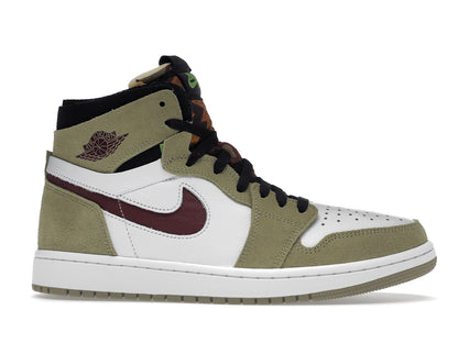 Jordan 1 Zoom CMFT Neutral Olive