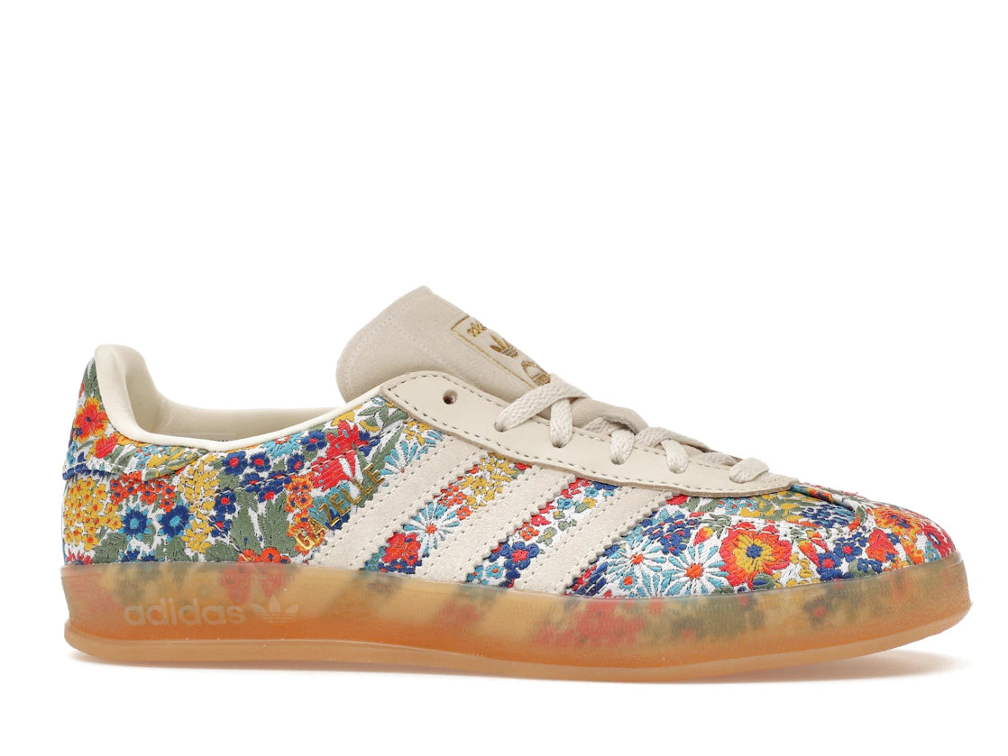 adidas Gazelle Indoor Liberty London Floral Embroidery
