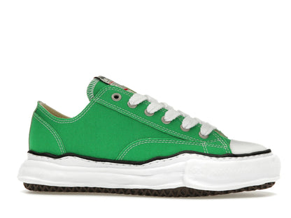 Maison Mihara Yasuhiro Peterson OG Sole Canvas Low Green