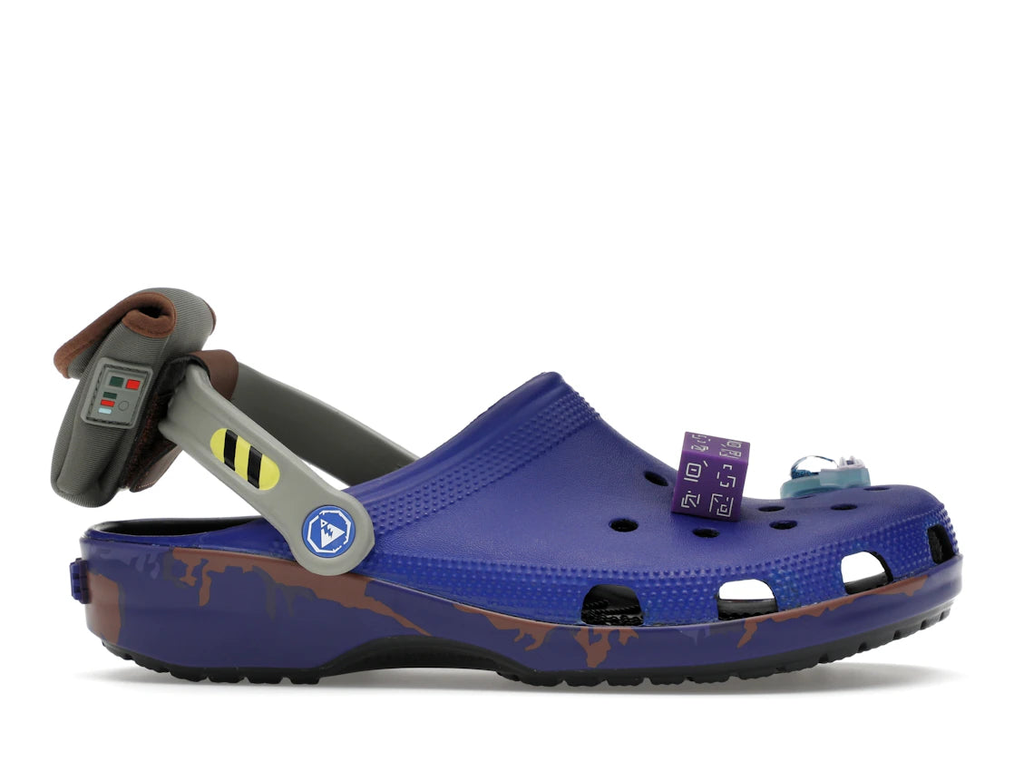 Crocs Classic Clog Fortnite Battle Bus