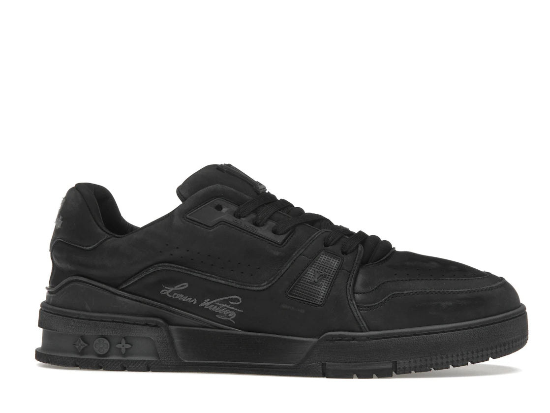 Louis Vuitton LV Trainer Vintage Black