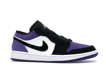 Jordan 1 Low Court Purple