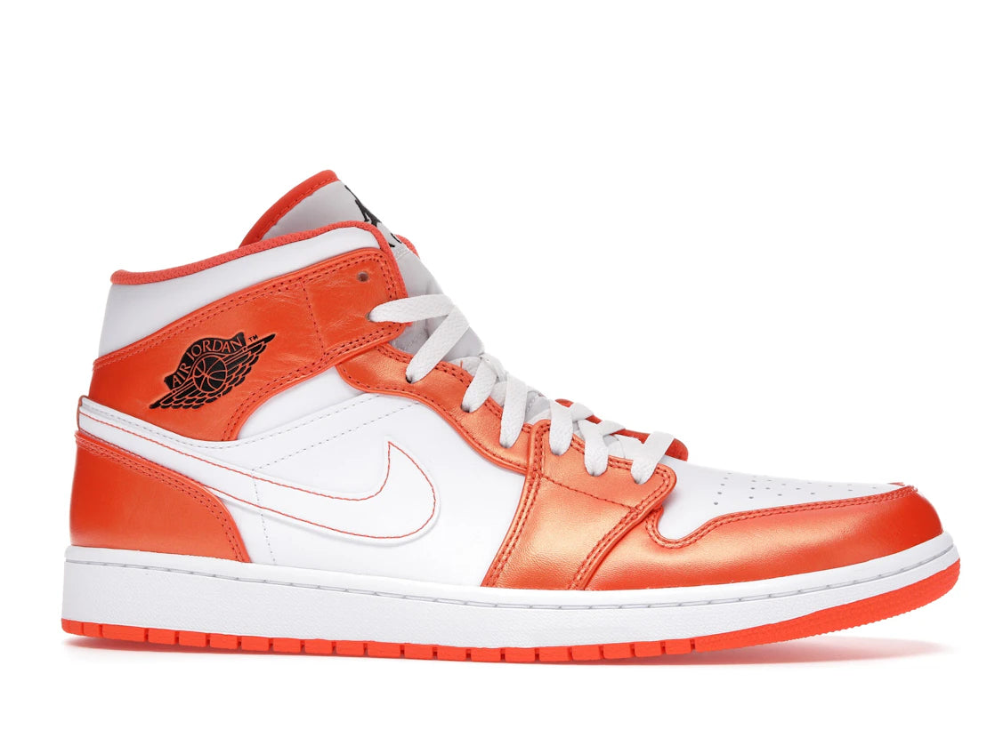 Jordan 1 Mid Metallic Orange