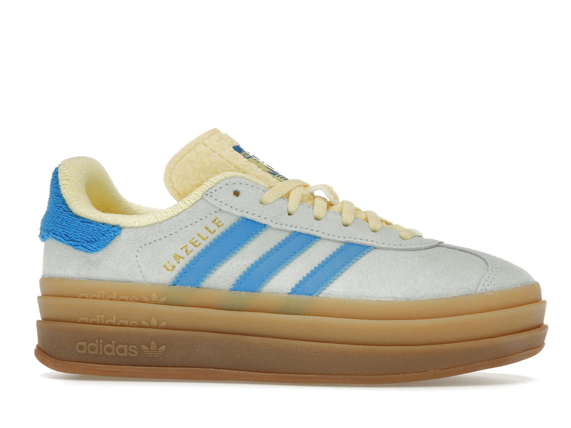 adidas Gazelle Bold Almost Blue Yellow