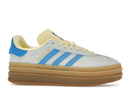 adidas Gazelle Bold Almost Blue Yellow