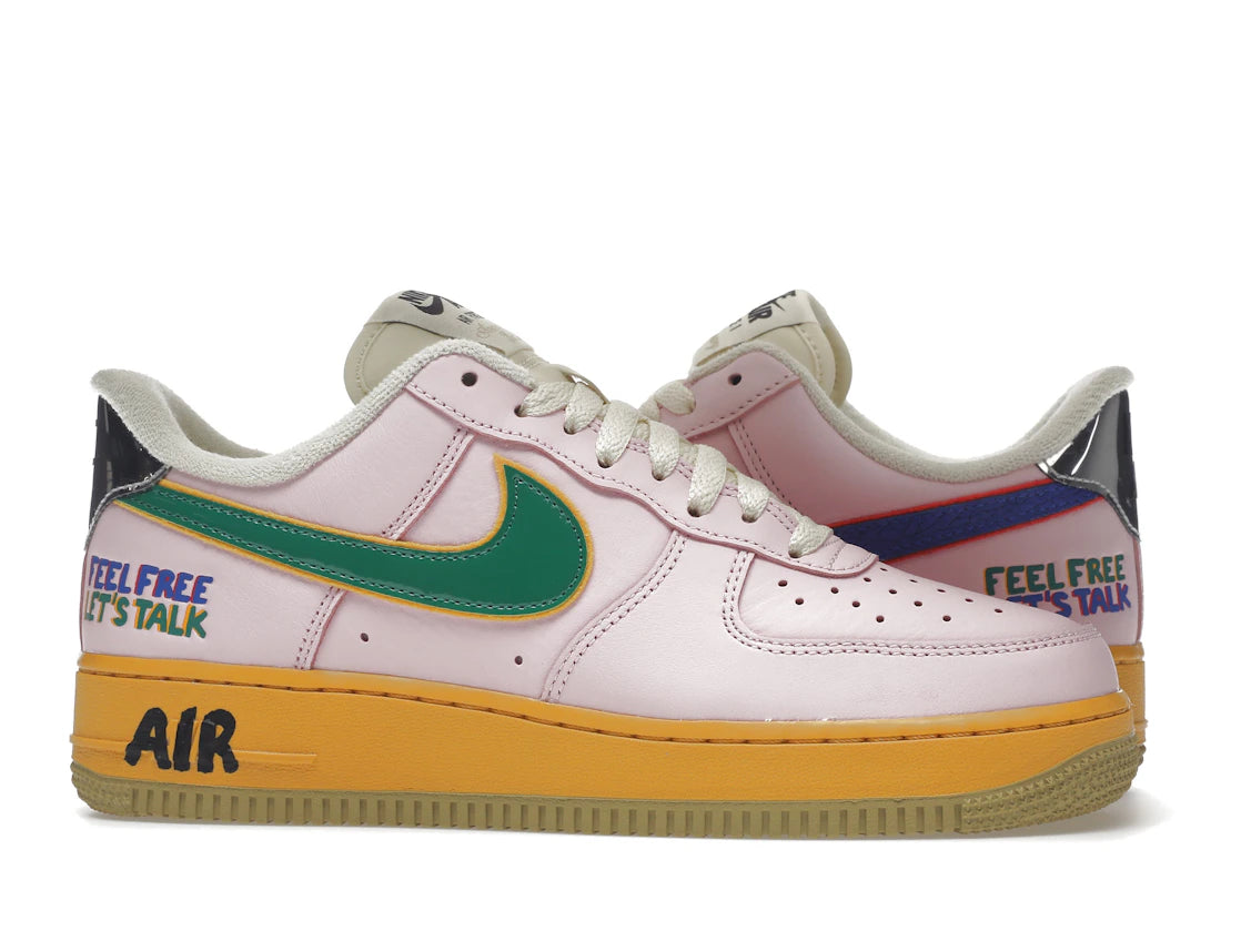 Nike Air Force 1 Low '07 Feel Free, Let’s Talk