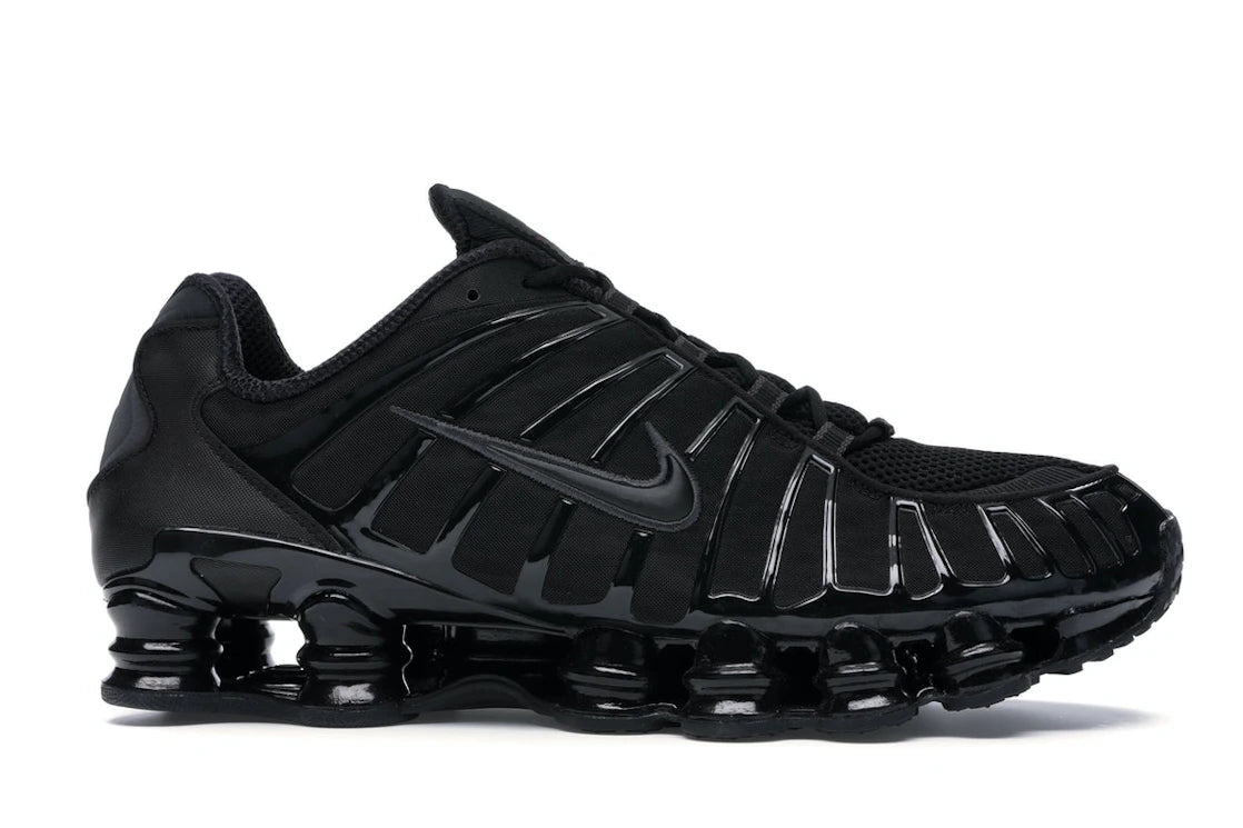 Nike Shox TL Black Metallic Hematite