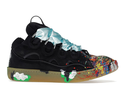 Lanvin Leather Curb Gallery Dept. Black Multi