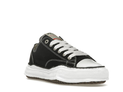Maison Mihara Yasuhiro Peterson OG Sole Canvas Low Black