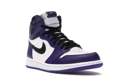 Jordan 1 Retro High Court Purple White