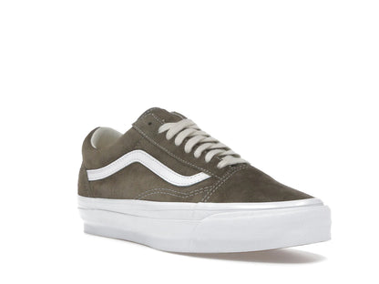 Vans Premium Old Skool 36 LX Pig Suede Sea Turtle Brown