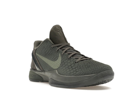 Nike Kobe 6 Black Mamba Collection Fade to Black
