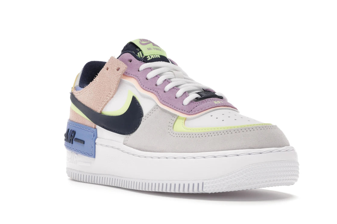 Nike Air Force 1 Low Shadow Photon Dust Crimson Tint
